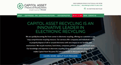 Desktop Screenshot of caprecycling.com