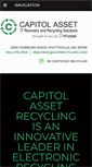 Mobile Screenshot of caprecycling.com